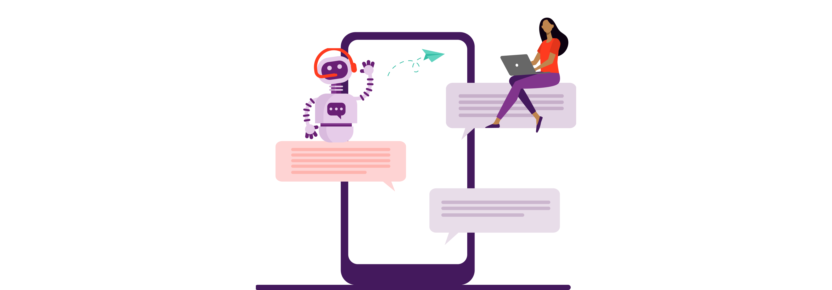 recruitment chatbot messaging